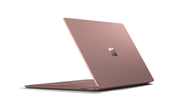 Microsoft announces Pink Surface Laptop 2 for China Only - ooVoo