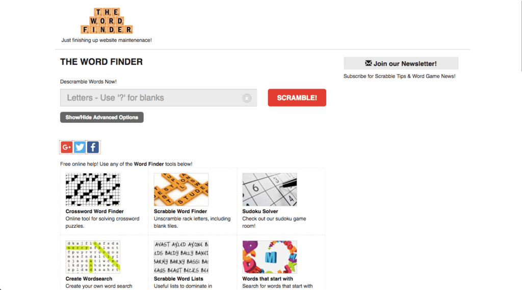 Scrabble Word Finder Best Scrabble Cheat and Word Finder Sites ooVoo